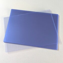 A3 Clear Menu Pockets Extra Thick PVC (Pkt 10)