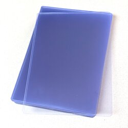 A4 Clear Menu Pockets Extra Thick PVC (Pkt 20)