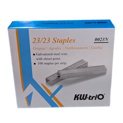 KW-Trio Staples No 23/23 (Pkt 1000)