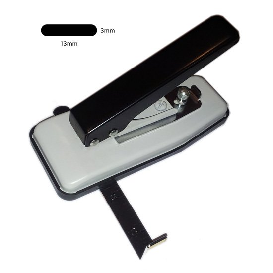 Adjustable Slot Punch (13 x 3mm) - $47.52 : BTI Office Products