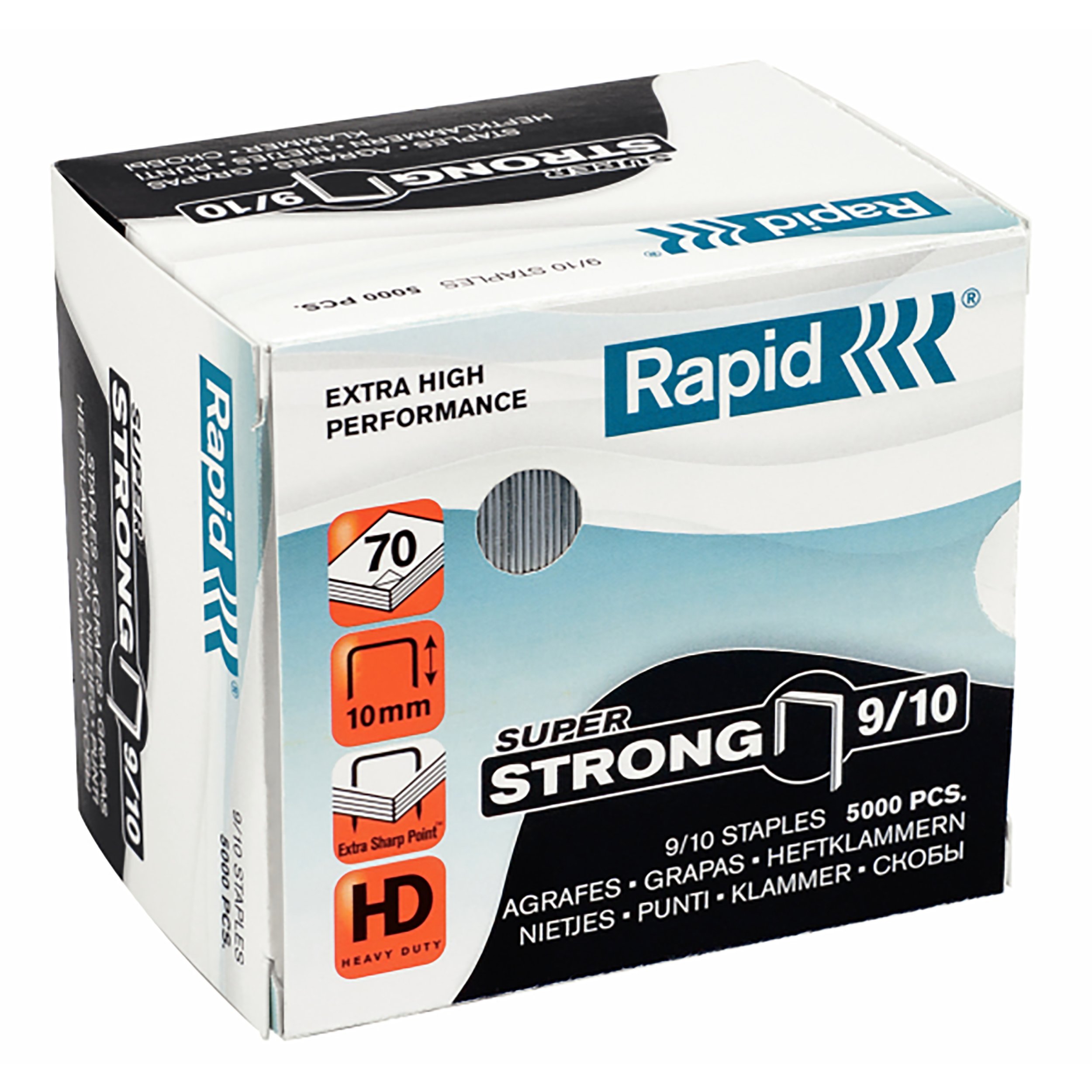 Rapid 9/10 10mm Staples (Box 5000) - $83.66 : BTI Office Products