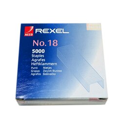 Rexel Staples Rexel No 18 (24/8) Box 5000